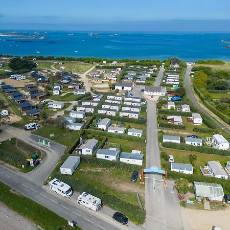 Mobil Home Xxl 4 Chambres - Camping La Pointe De Roscoff Kültér fotó