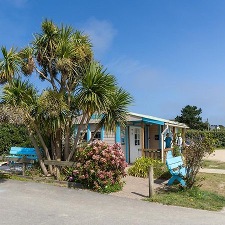 Mobil Home Xxl 4 Chambres - Camping La Pointe De Roscoff Kültér fotó
