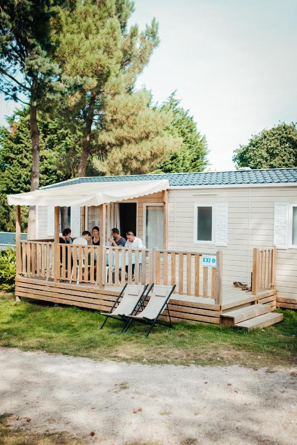 Mobil Home Xxl 4 Chambres - Camping La Pointe De Roscoff Kültér fotó