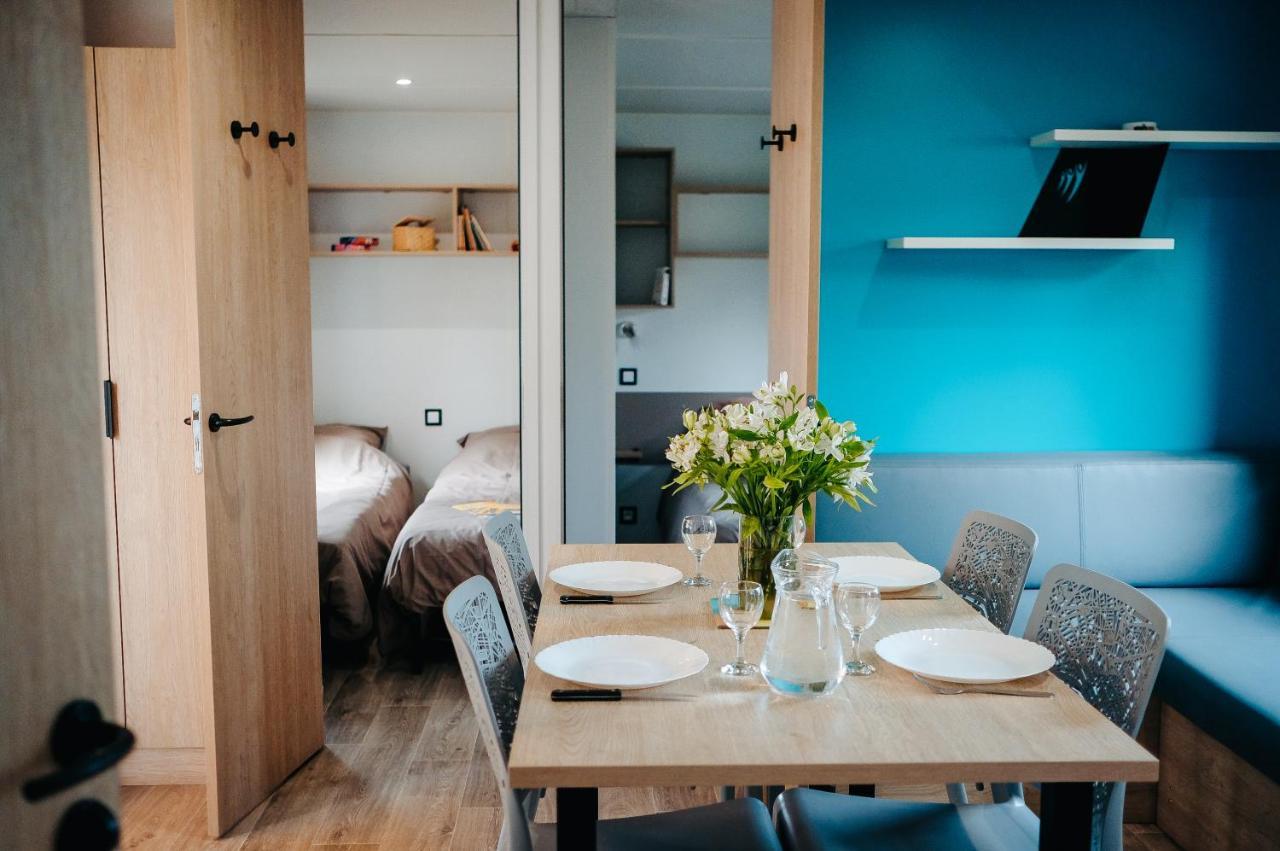 Mobil Home Xxl 4 Chambres - Camping La Pointe De Roscoff Kültér fotó