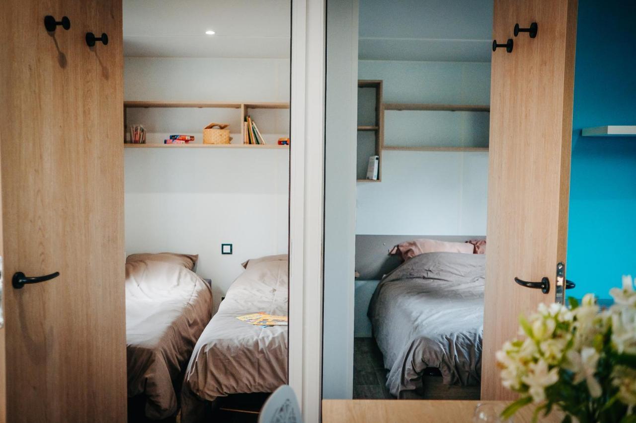Mobil Home Xxl 4 Chambres - Camping La Pointe De Roscoff Kültér fotó