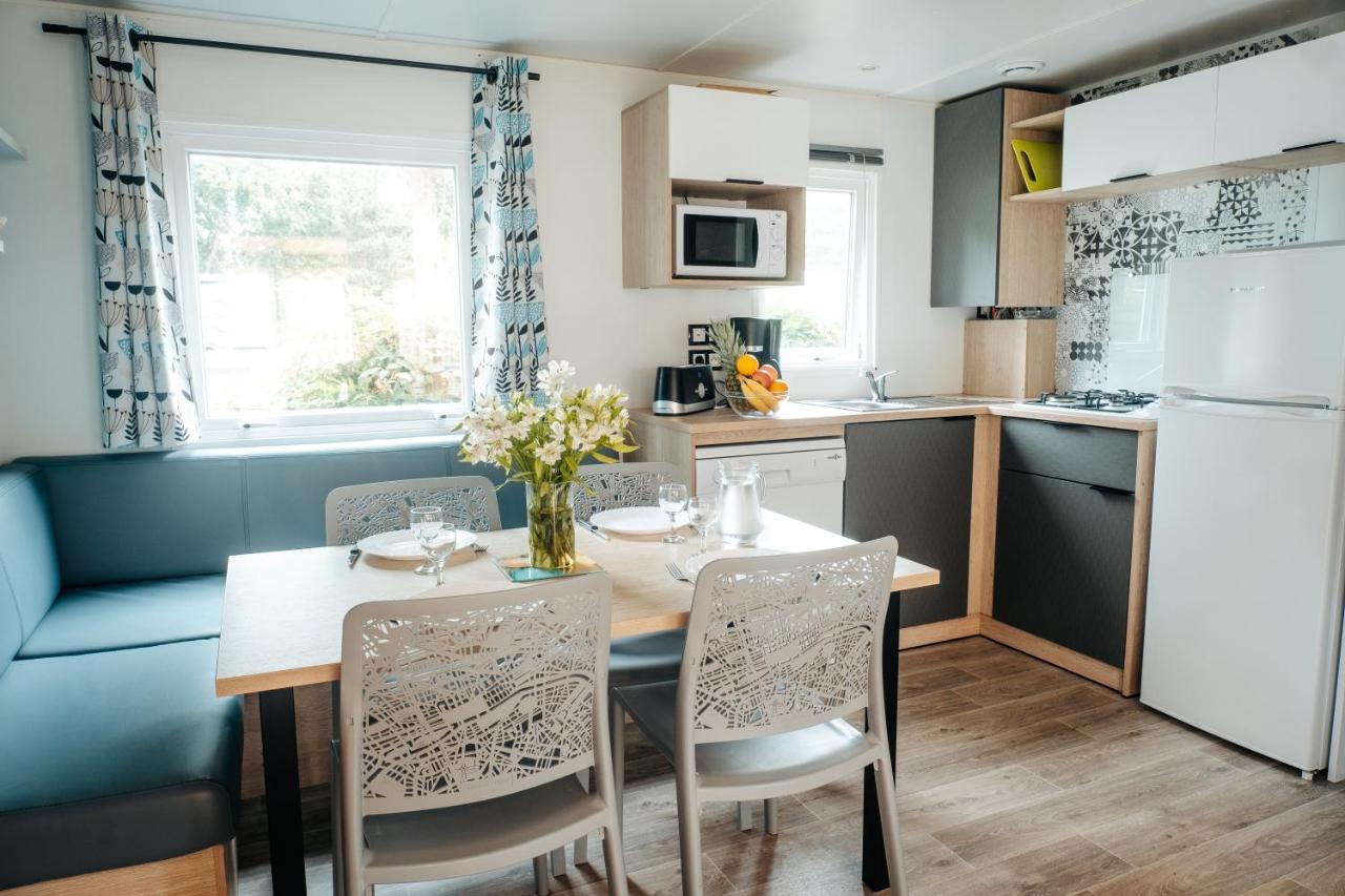 Mobil Home Xxl 4 Chambres - Camping La Pointe De Roscoff Kültér fotó