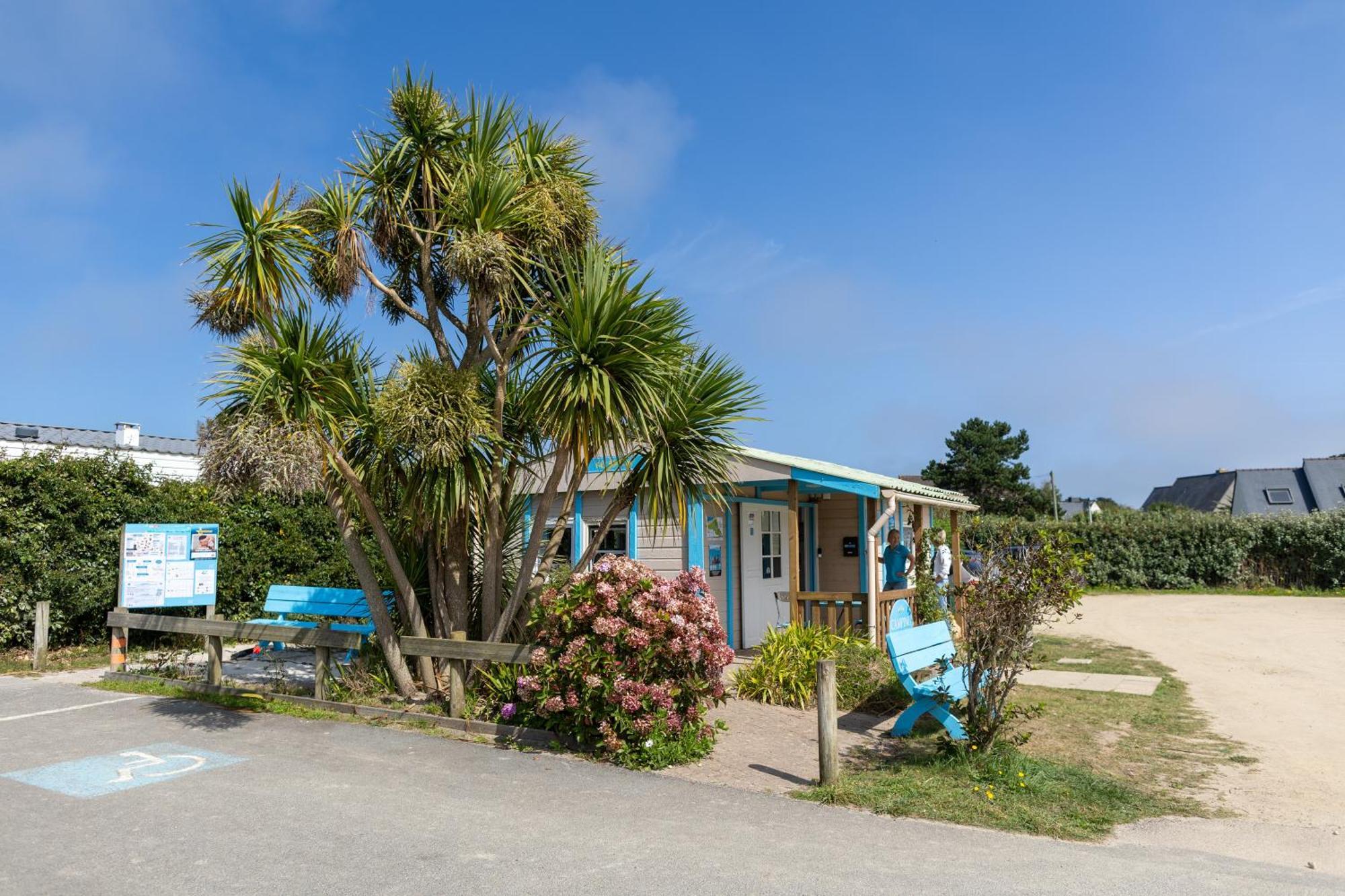 Mobil Home Xxl 4 Chambres - Camping La Pointe De Roscoff Kültér fotó